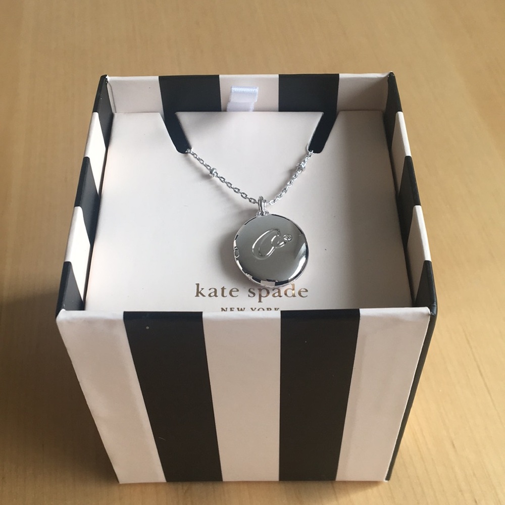 New Kate Spade necklace